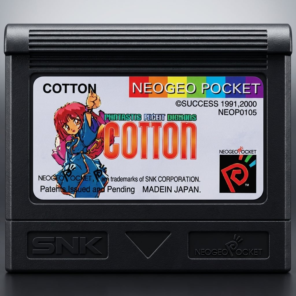 Game Cartridge Case - Cartucho de Juego Personalizado de Bolsillo