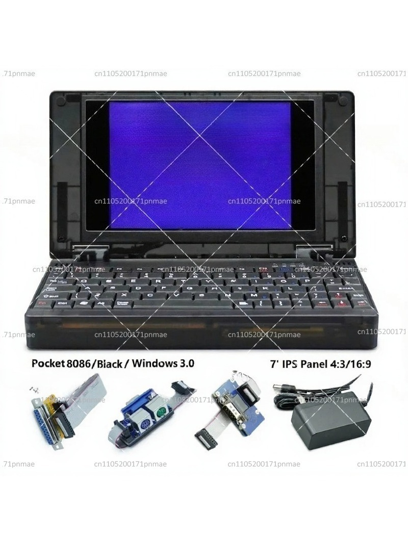 Retro Pc Gaming - Computadora Retro 8086 DOS con Windows