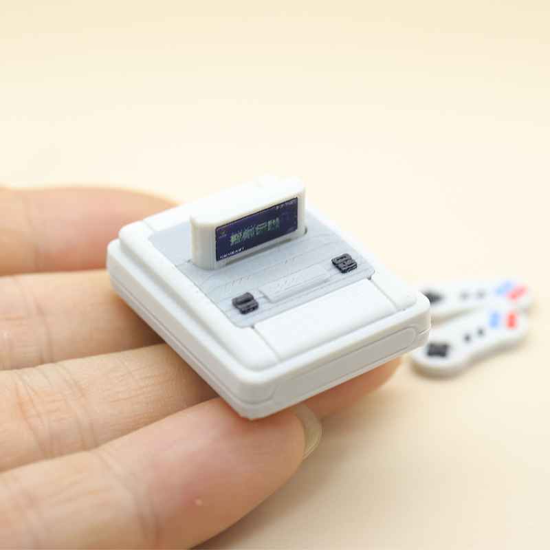 Retro Gaming Decor - 1 set de Consola de Juegos