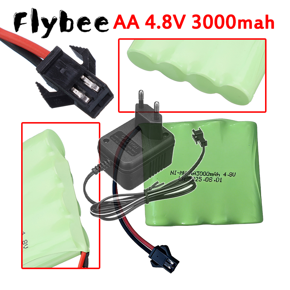 Rechargeable Battery Aa - Paquete de Baterías Recargables NiMH de