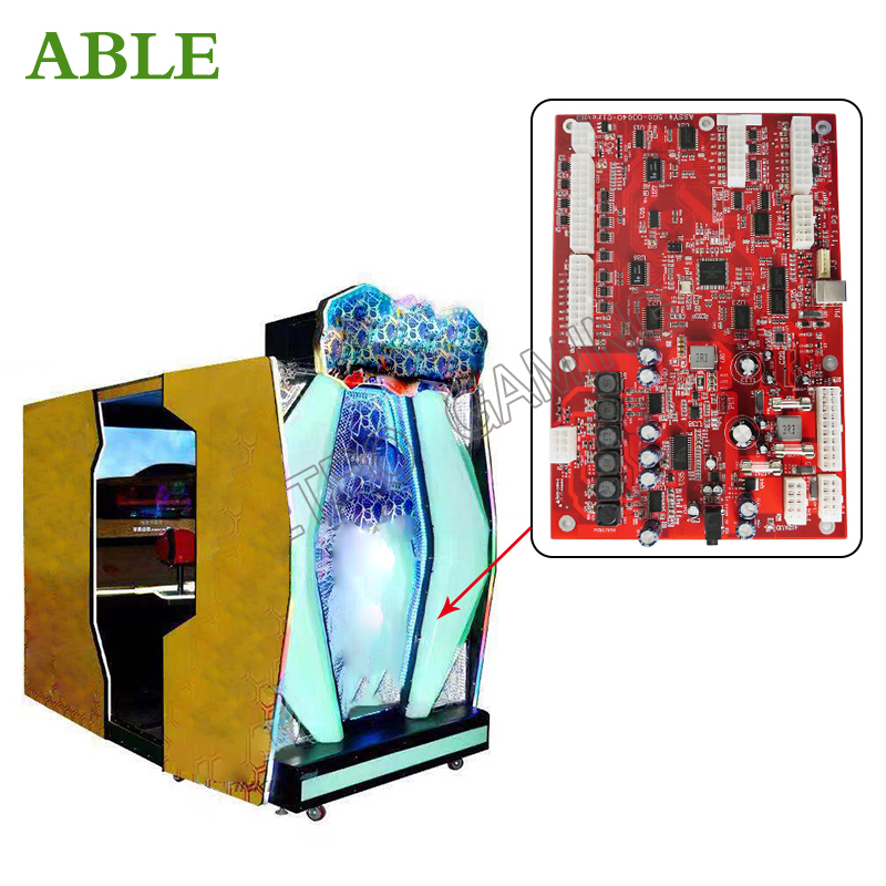 Retro Gaming Store - Jurassic Aracade Park Trans Arcade forma