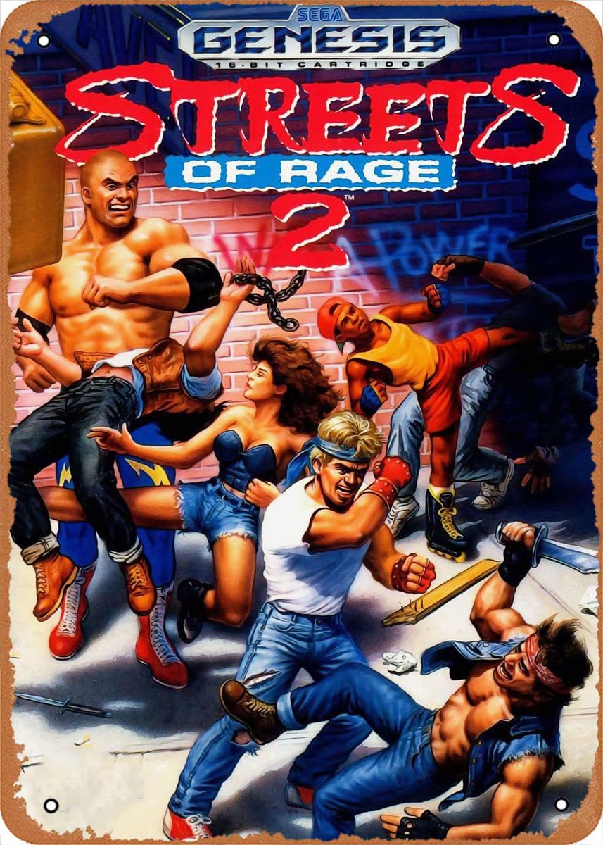 Retro Gaming Us - Póster de videojuegos Arcade clásico, letrero