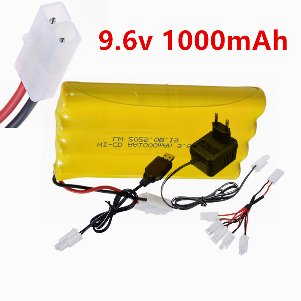 Rechargeable Battery Aa - Batería recargable Ni-CD AA de 9.6v