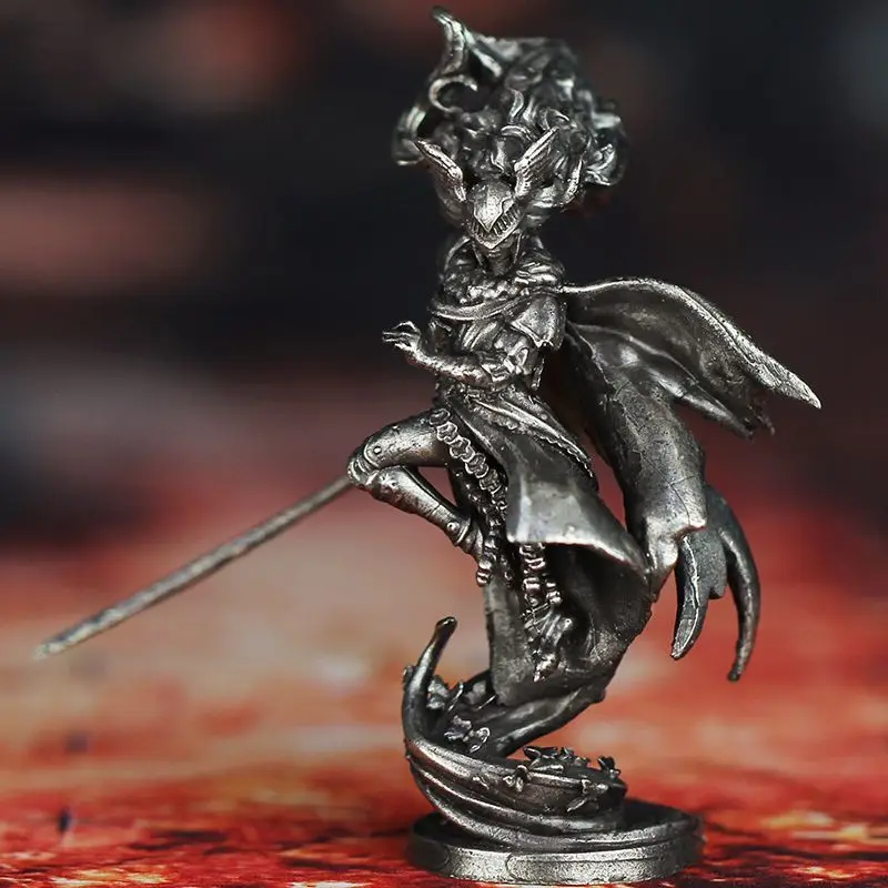 Retro Gaming Decor - Eildon Valkyrie Marania medalla de cobre