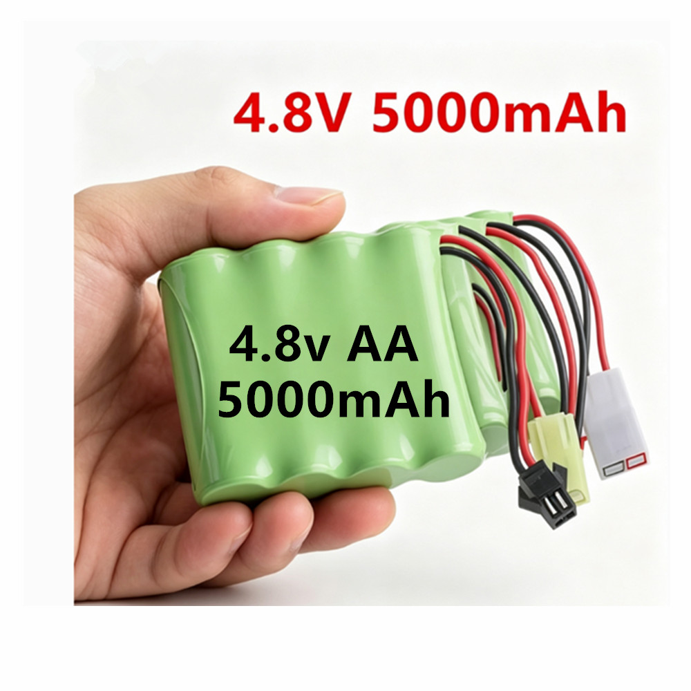 Rechargeable Battery Aa - Paquete de baterías recargables NiMH AA
