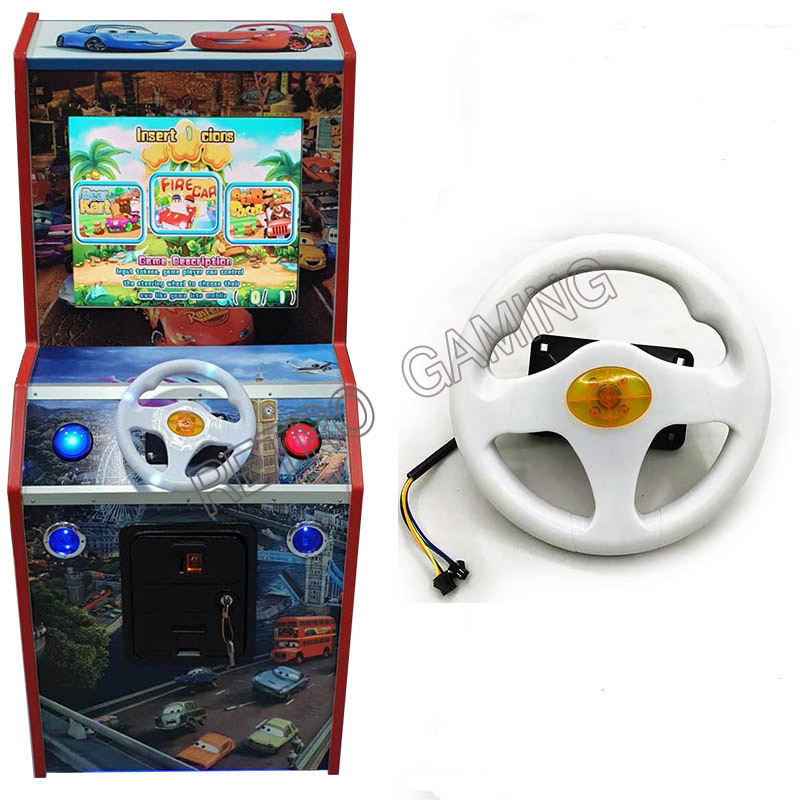 Retro Gaming Store - Volante para coche de carreras 31