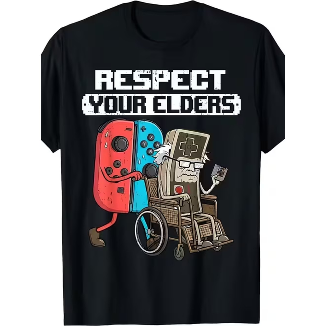 Retro Gaming Us - Camiseta con estampado para hombre, estilo