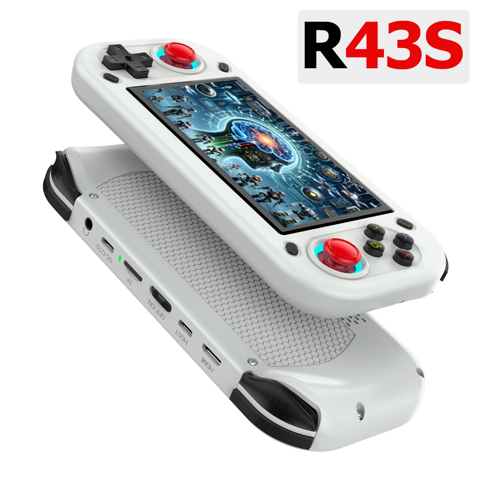 Retro Gaming Best Console - Consola de videojuegos portátil Retro R43S,