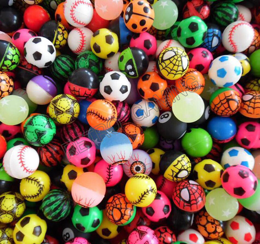 Retro Gaming Store - Bolas de juguete divertidas para niños,