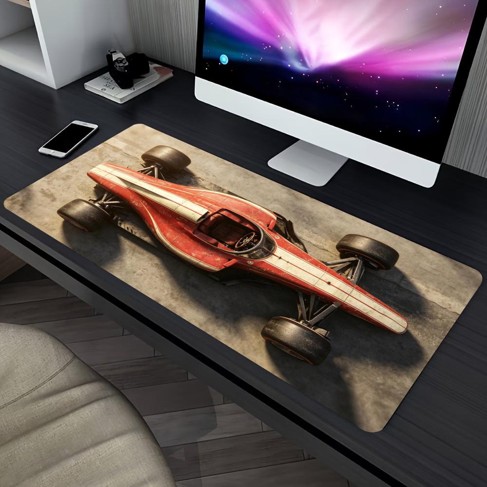 Retro Gaming Desk - Alfombrilla de ratón extendida para juegos
