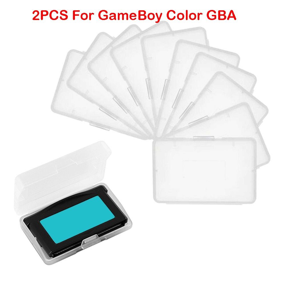 Game Cartridge Case - Estuche de plástico para cartuchos de