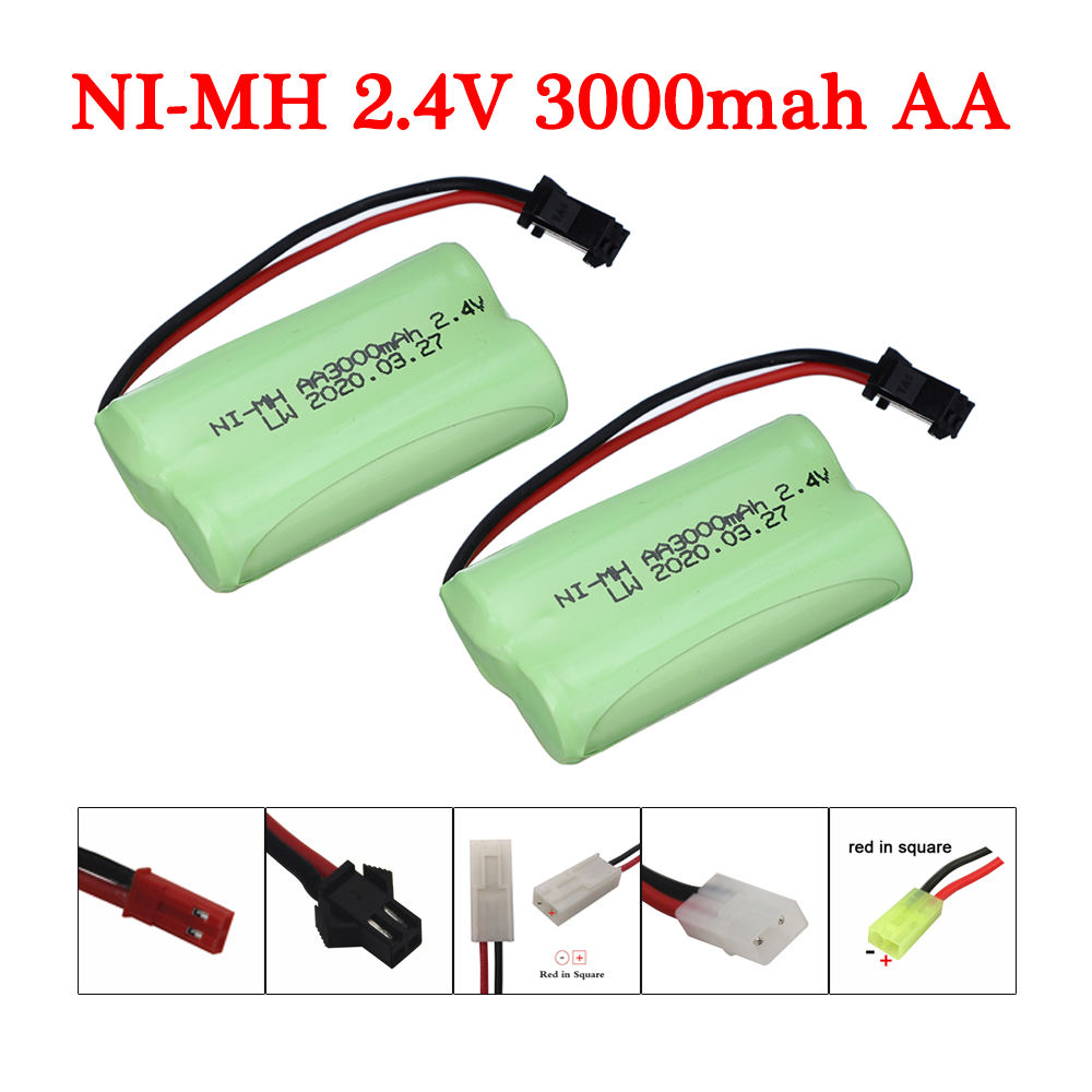 Rechargeable Battery Aa - Batería AA NIMH de 2,4 V