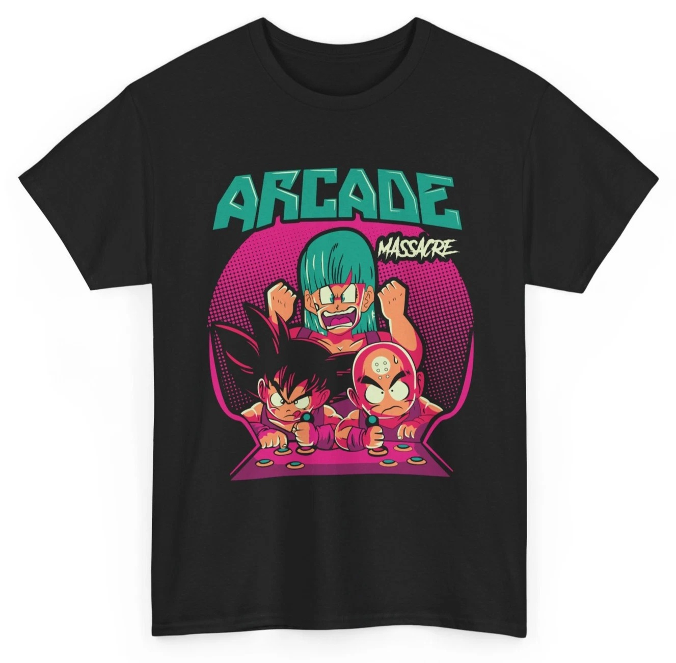 Retro Gaming Shops - Oferta de Verano, Camiseta Arcade de