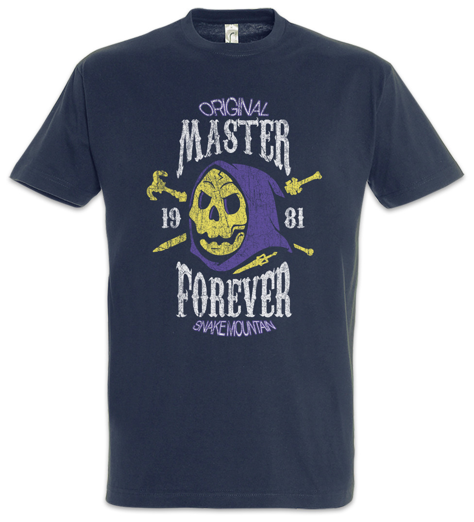 Retro Gaming Us - Camiseta Evil Master Forever, juegos divertidos,