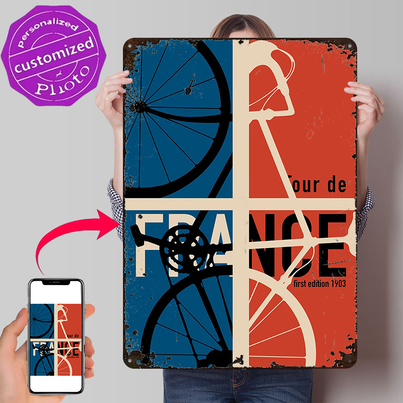 Retro Gaming France - Póster Vintage del Tour de Francia,