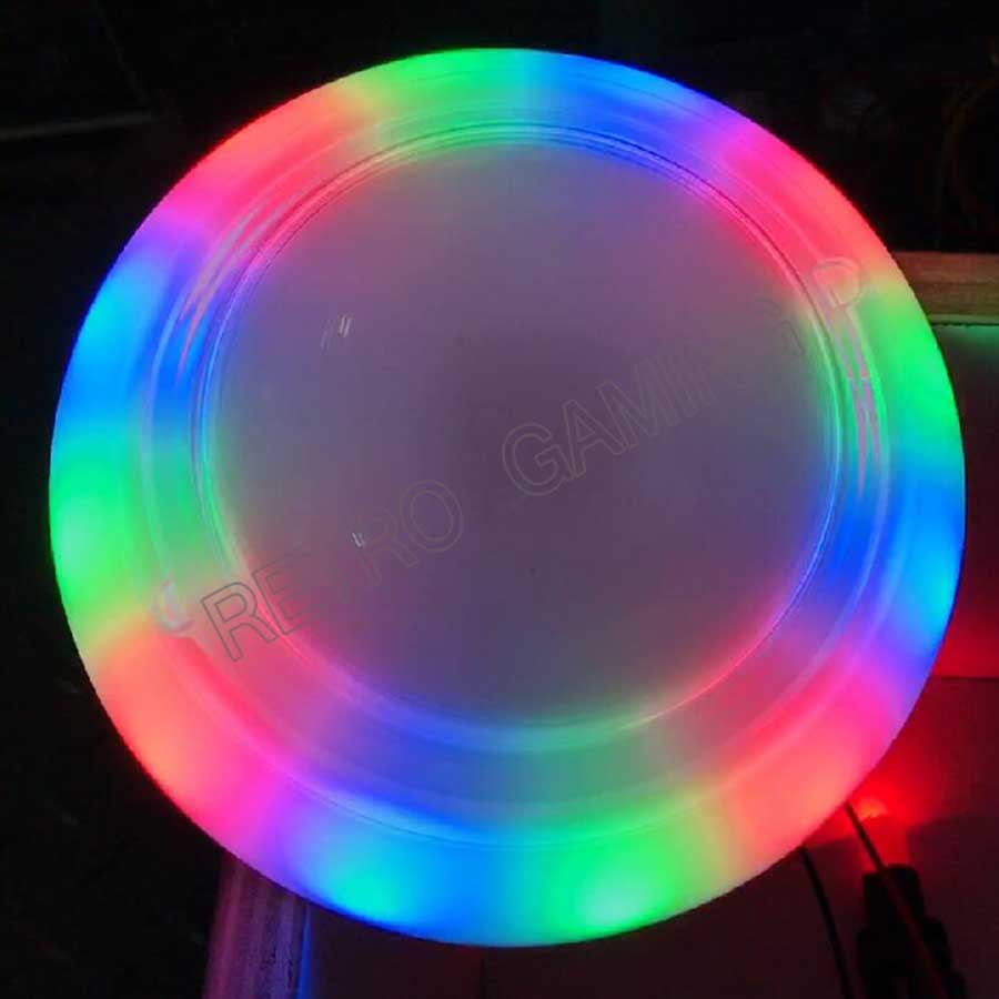 Retro Gaming Store - Botón de Arcade iluminado Jumbo RGB