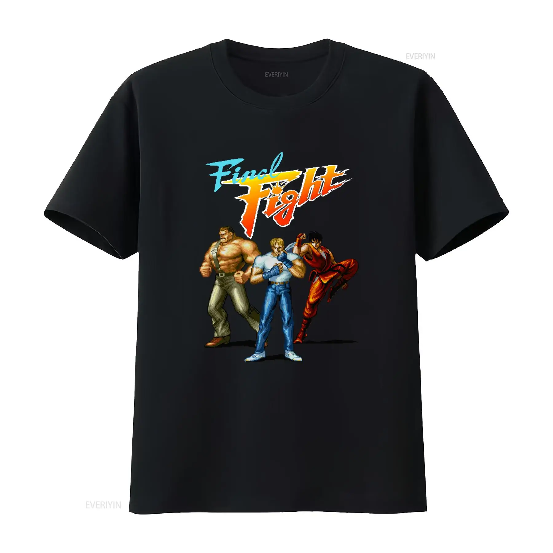 Retro Gaming Us - Camiseta Retro SNES Arcade Final Fight
