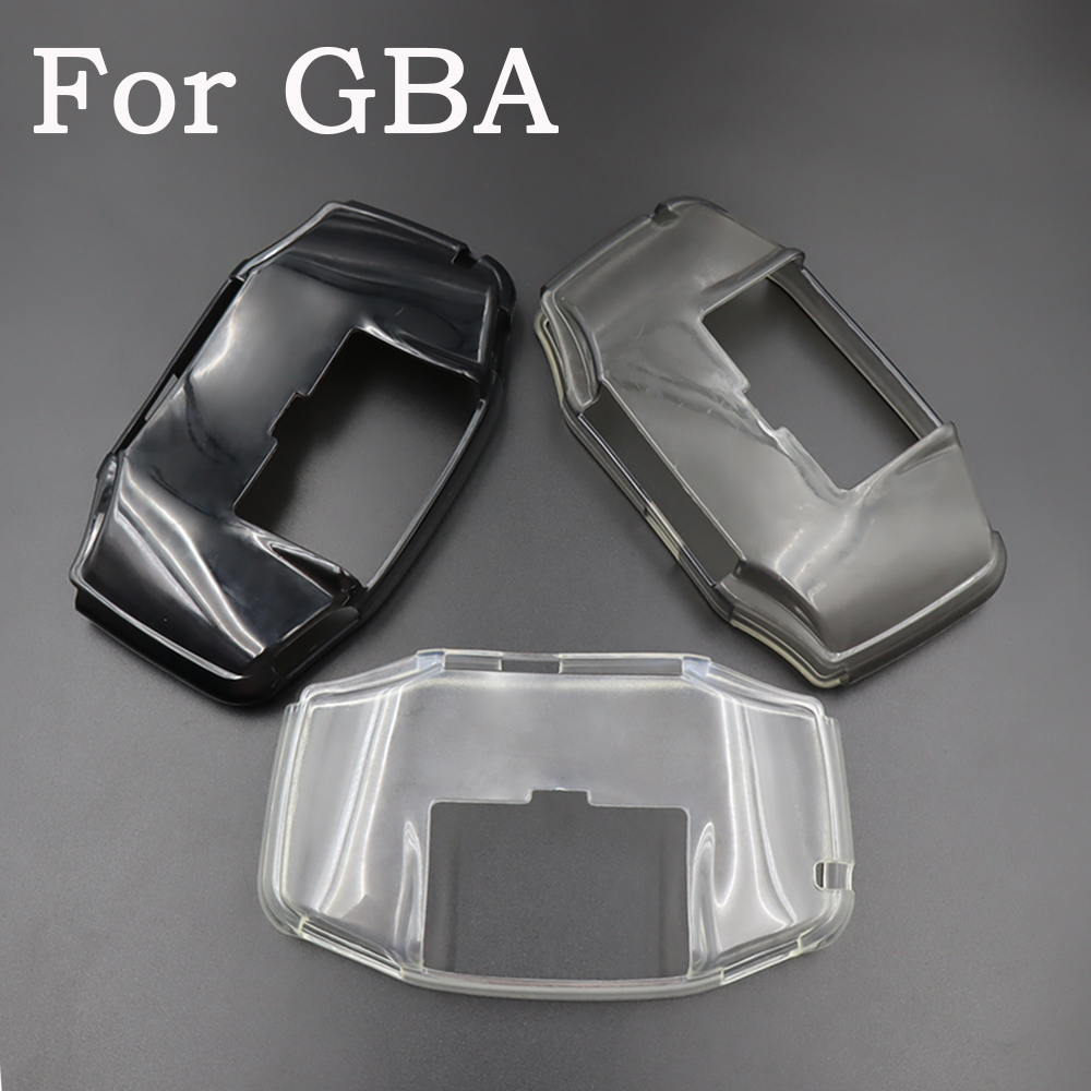 Game Cartridge Case - Funda protectora transparente de TPU para