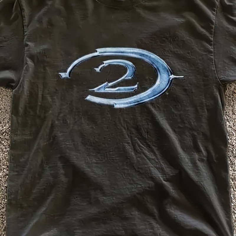Retro Gaming Shops - Camiseta Retro Halo 2 para jugadores,