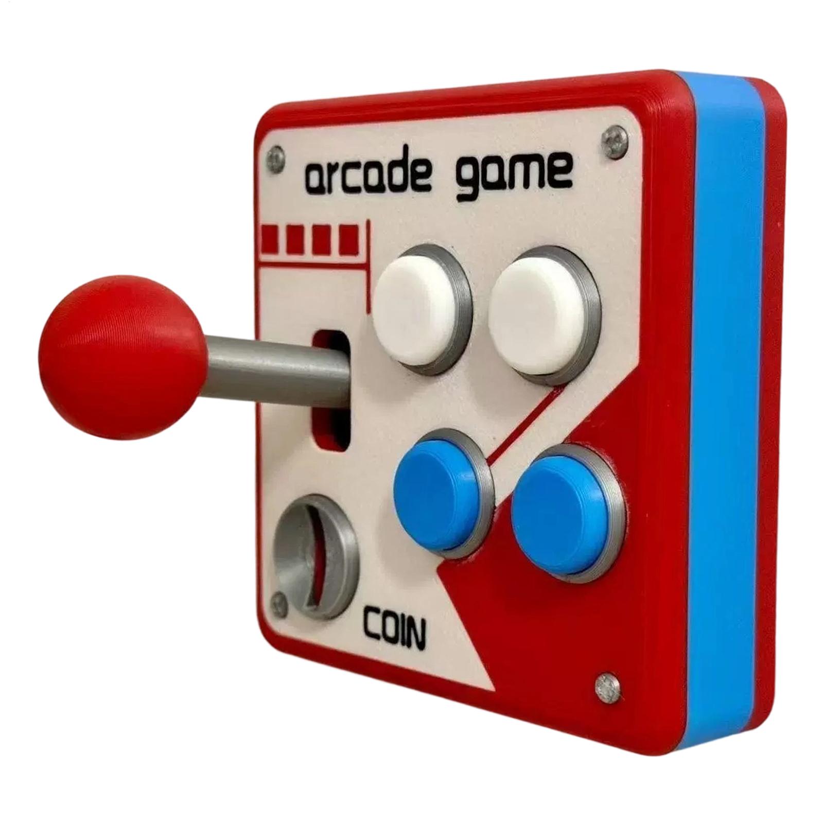 Retro Gaming Decor - Cubiertas Creativas Retro para Interruptores de