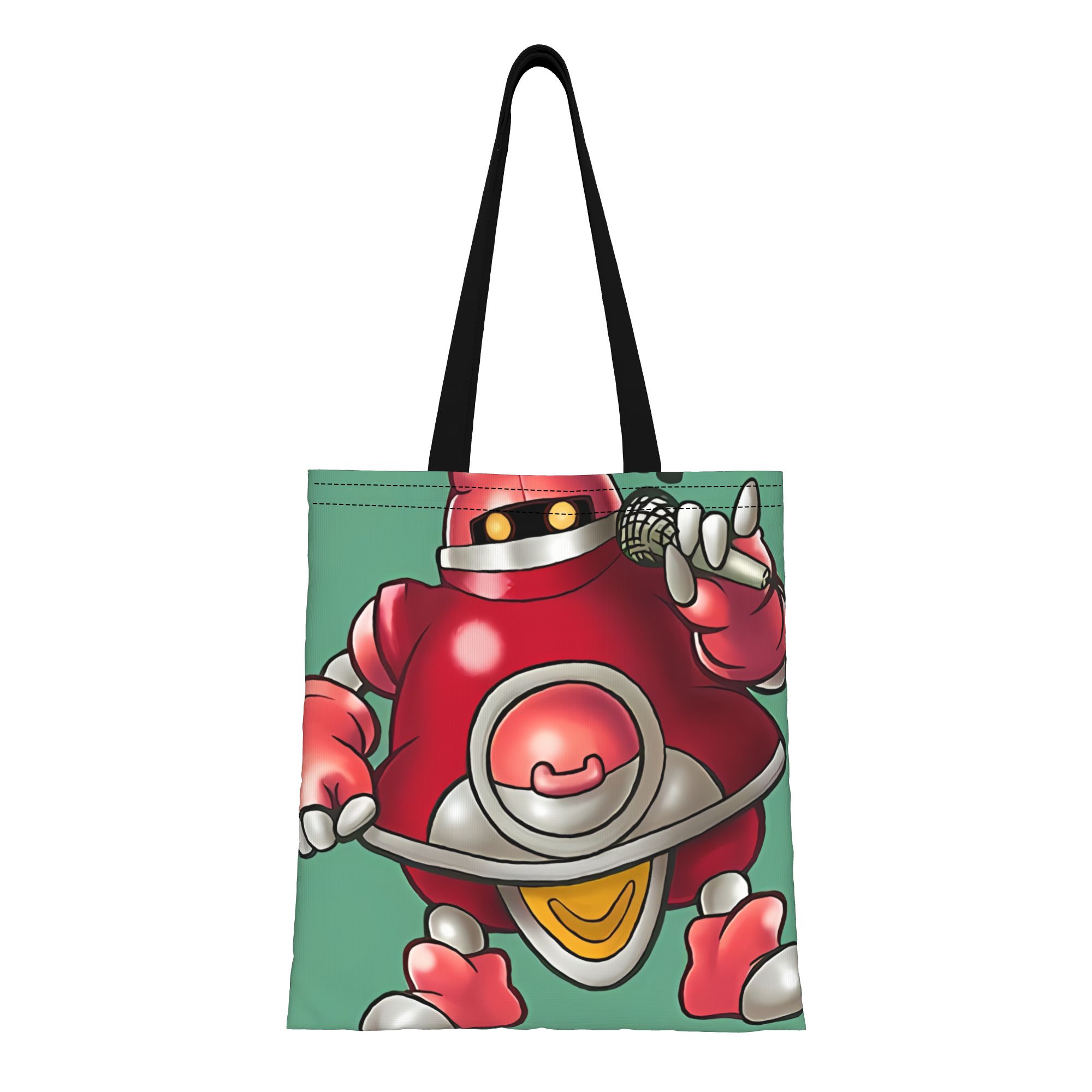 Retro Gaming Shops - Bolso de mano de lona para