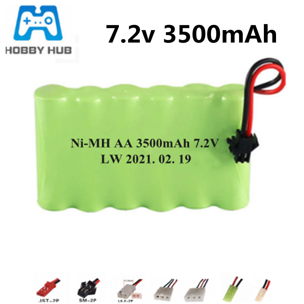 Rechargeable Battery Aa - Batería recargable AA NI-MH de 7,2