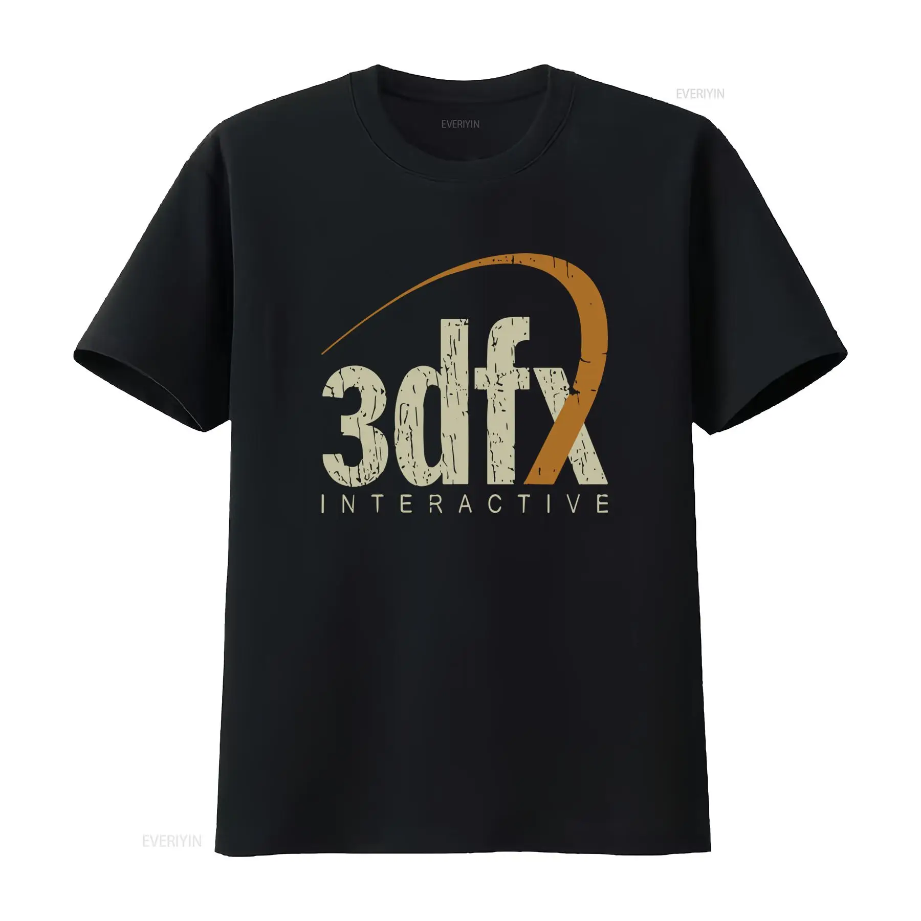 Retro Gaming Us - Camiseta Retro de Hombre 3dfx Interactive