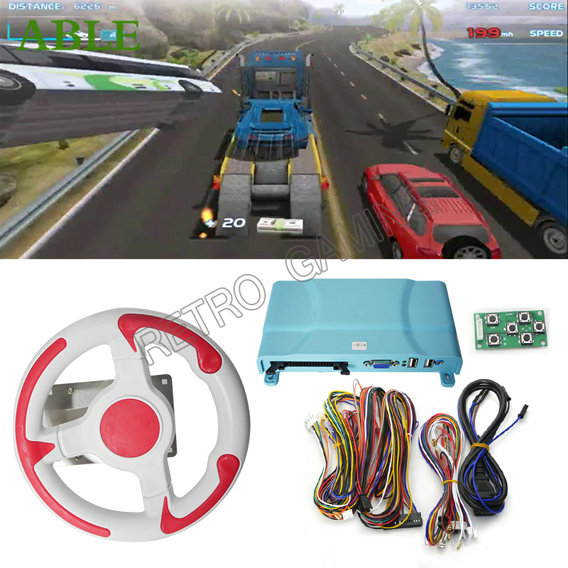 Retro Gaming Store - Placa base de juego de coche