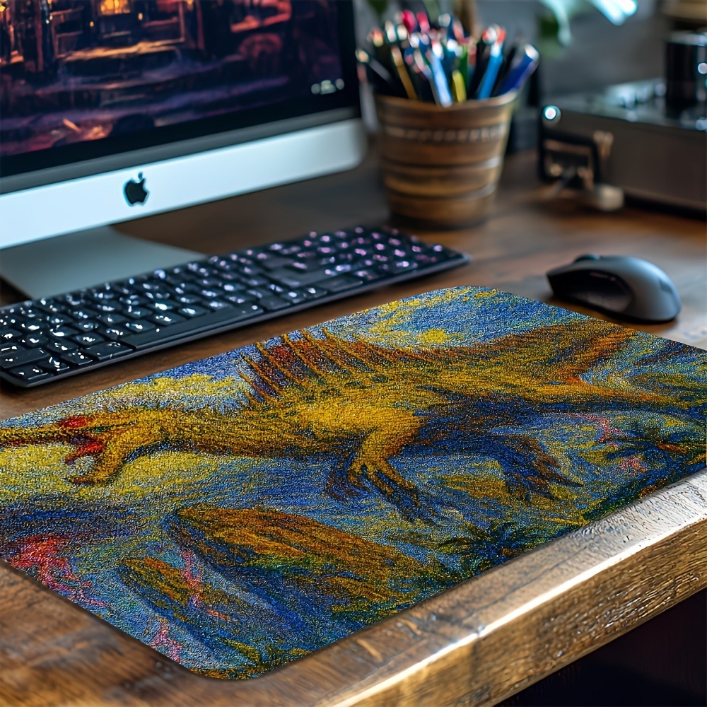 Retro Pc Gaming - Alfombrilla de juego Retro Spinosaurus, alfombrilla