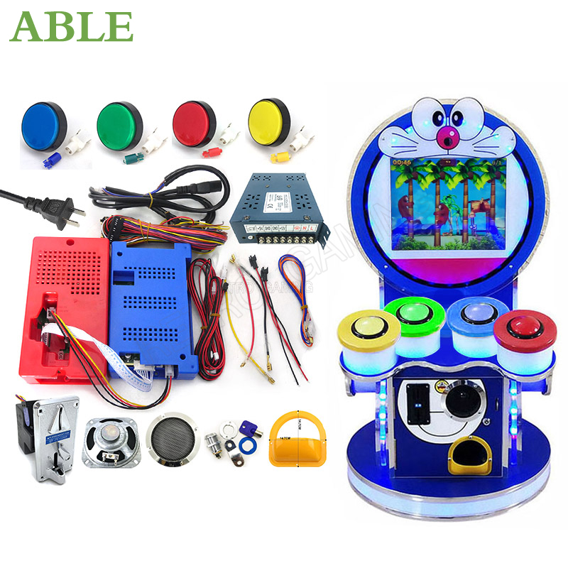 Retro Gaming Store - Arcade Adventure Island, ritmo para niños