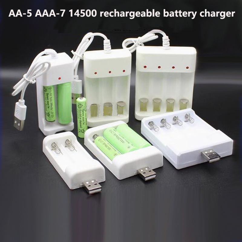 Rechargeable Battery Aa - Cargador de batería recargable AAA/7, caja