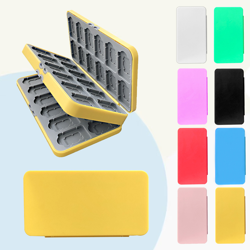Game Cartridge Case - Caja de almacenamiento de tarjetas de