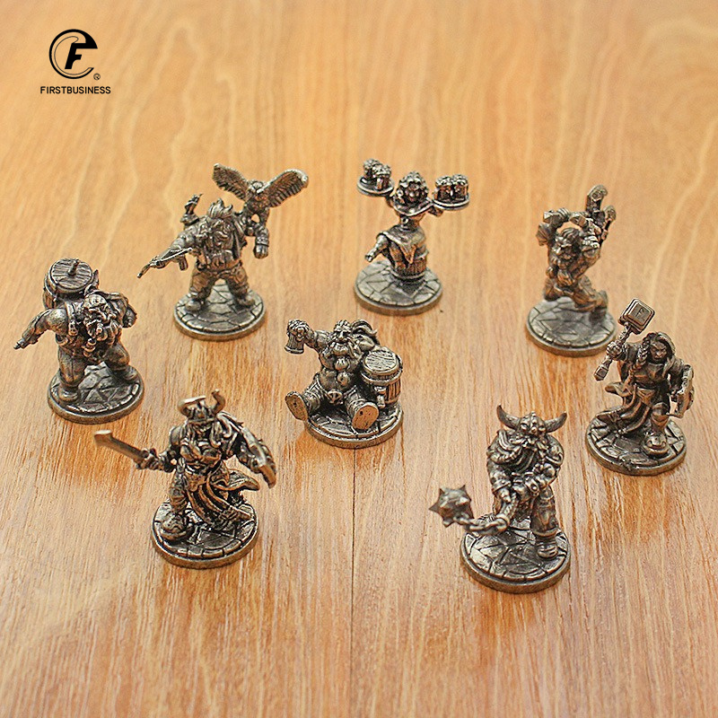 Estatua de guerrero enano en m - Retro Gaming Decor reseña y precio