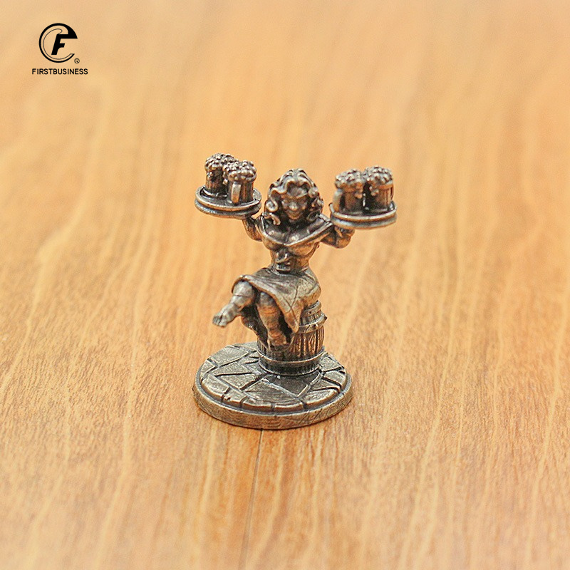 Estatua de guerrero enano en m - Retro Gaming Decor reseña y precio