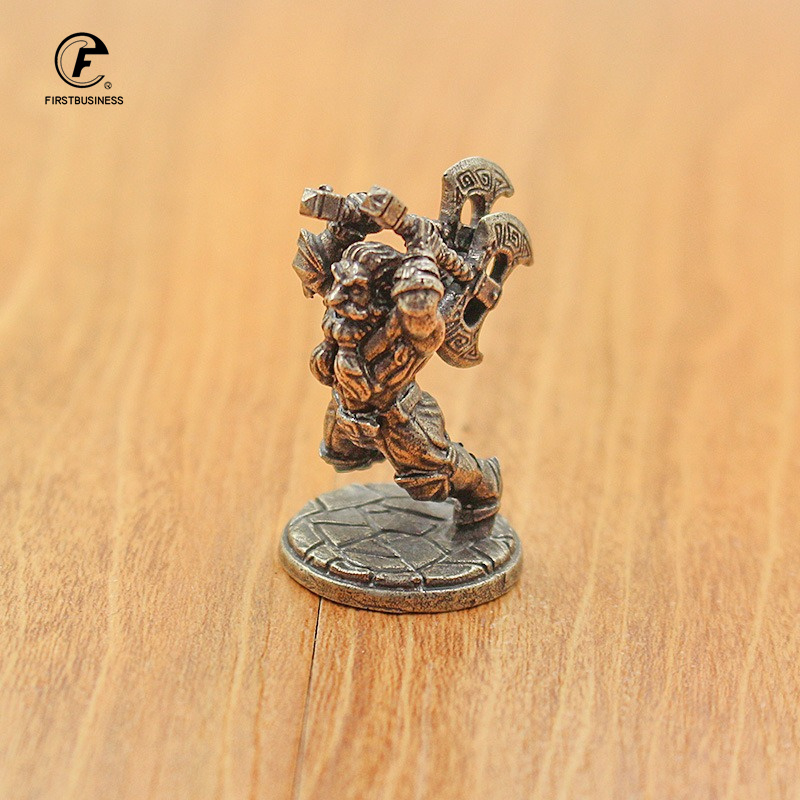 Estatua de guerrero enano en m - Retro Gaming Decor reseña y precio