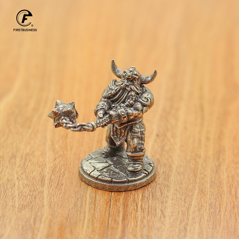 Estatua de guerrero enano en m - Retro Gaming Decor reseña y precio