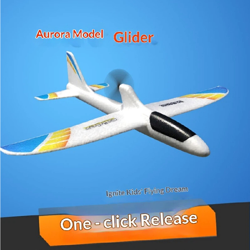 Avión Planeador Eléctrico de E - Rechargeable Battery Aa reseña y precio