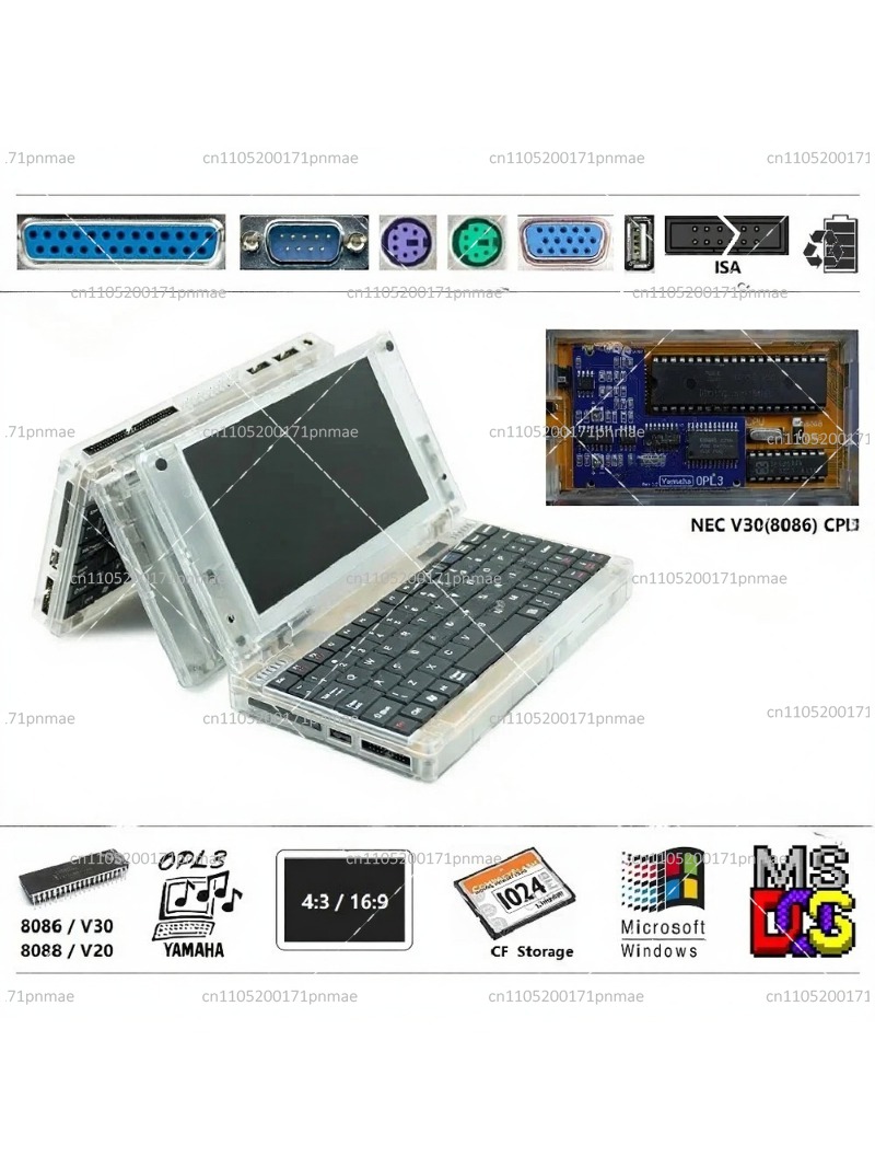 Computadora Retro 8086 DOS con - Retro Pc Gaming reseña y precio