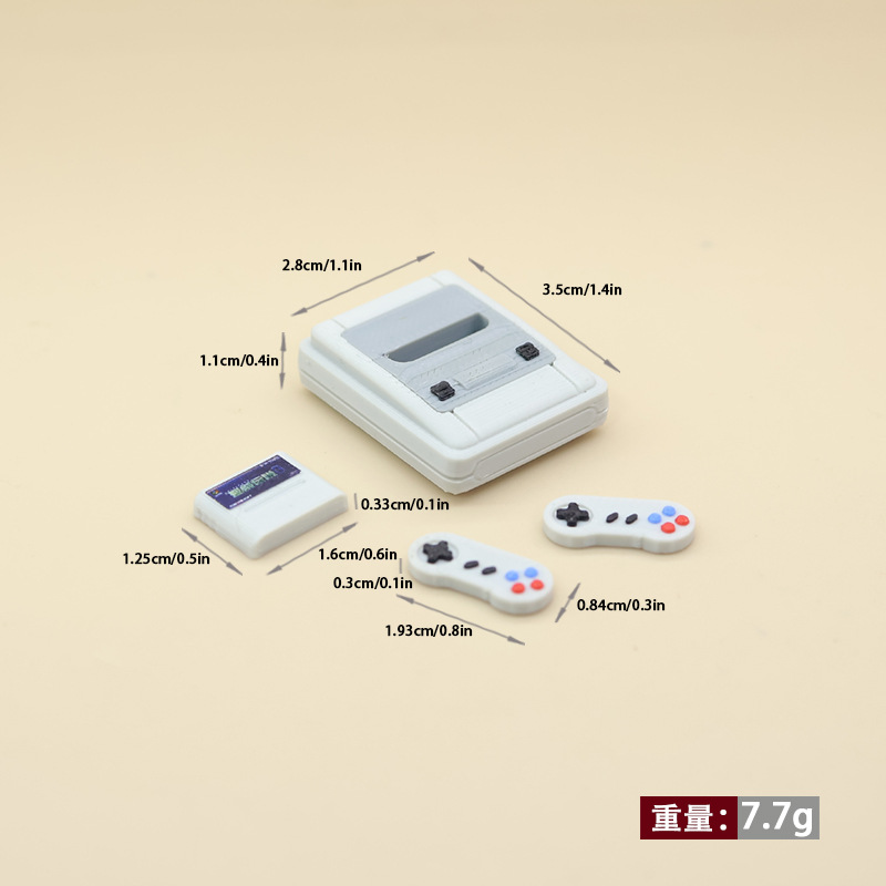 1 set de Consola de Juegos Ret - Retro Gaming Decor reseña y precio