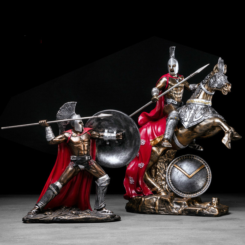 Exquisito guerreros romanos Vi - Retro Gaming Decor reseña y precio