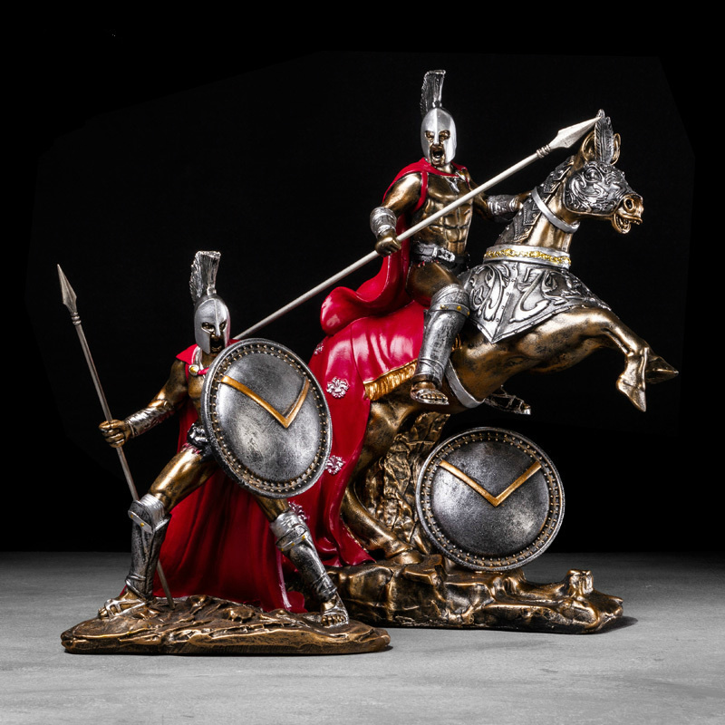 Exquisito guerreros romanos Vi - Retro Gaming Decor reseña y precio