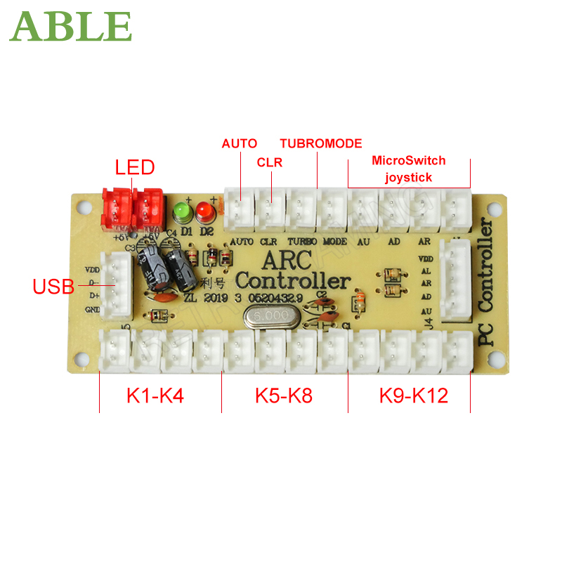 Kit de Arcade Zero Delay para  - Retro Gaming Store reseña y precio