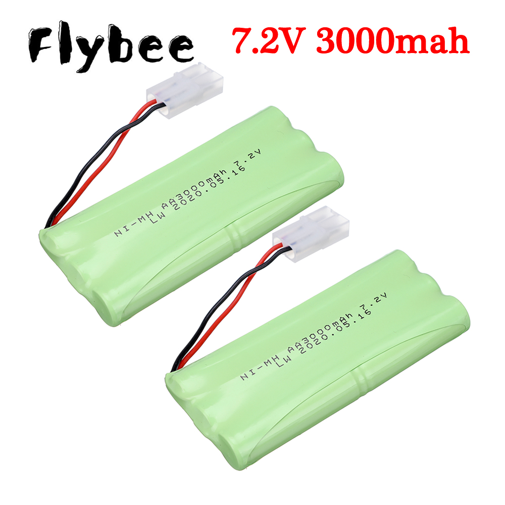 Batería recargable de 7,2 v, b - Rechargeable Battery Aa reseña y precio