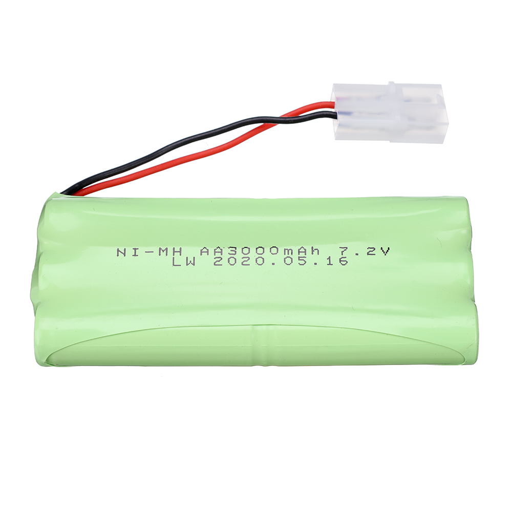 Batería recargable de 7,2 v, b - Rechargeable Battery Aa reseña y precio