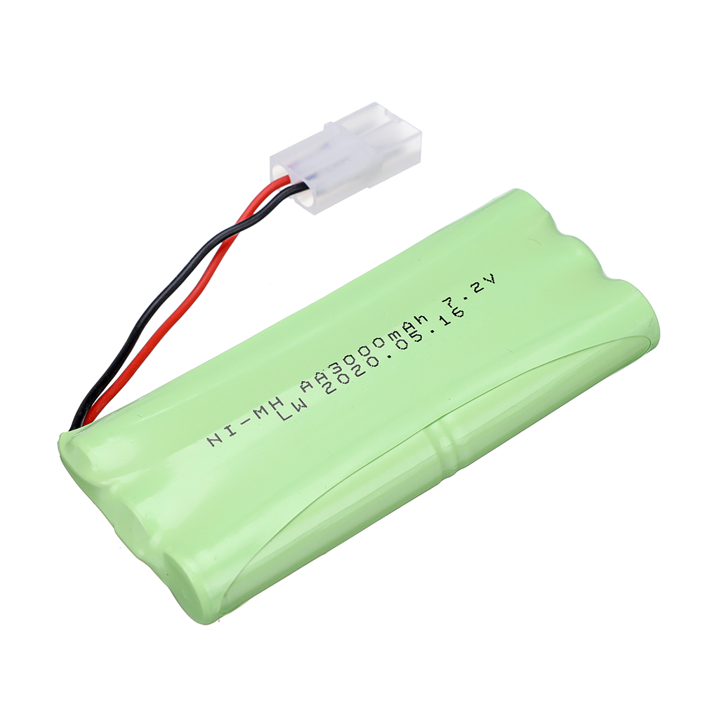 Batería recargable de 7,2 v, b - Rechargeable Battery Aa reseña y precio