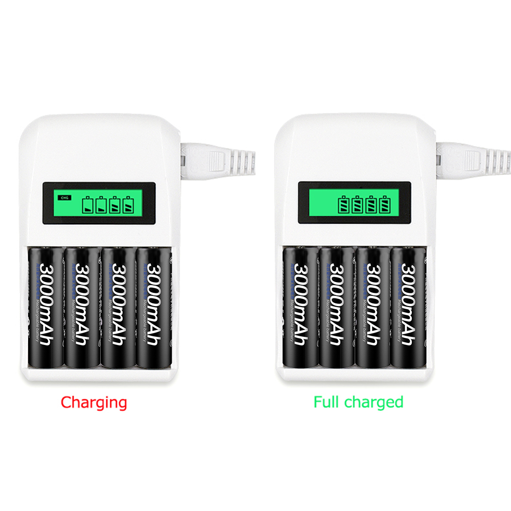PALO-cargador de batería de 1, - Rechargeable Battery Aa reseña y precio