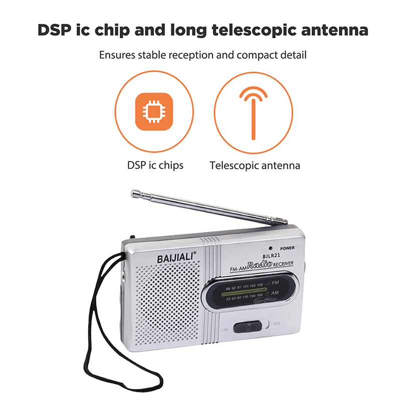 Nuevos Mini Radios Vintage, re - Rechargeable Battery Aa reseña y precio