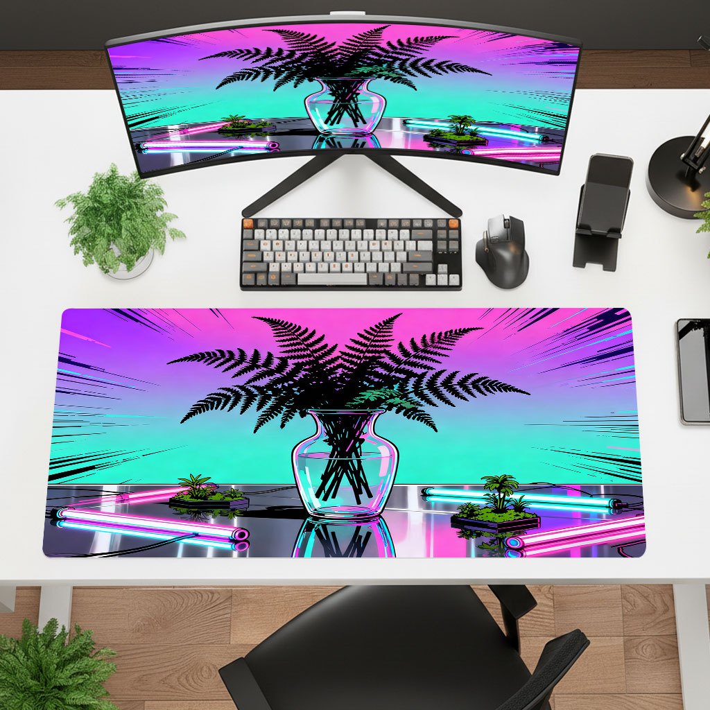 Alfombrilla de Ratón Retro con - Retro Gaming Desk reseña y precio