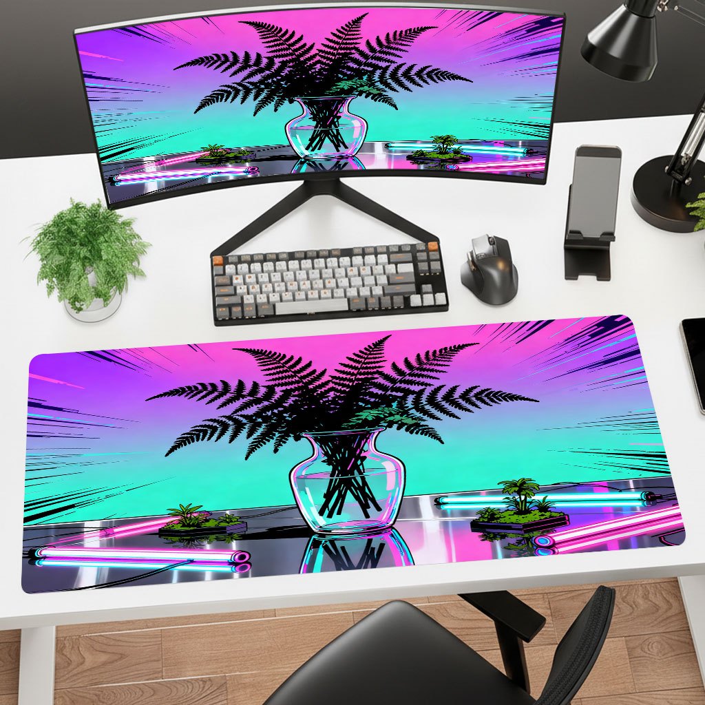 Alfombrilla de Ratón Retro con - Retro Gaming Desk reseña y precio