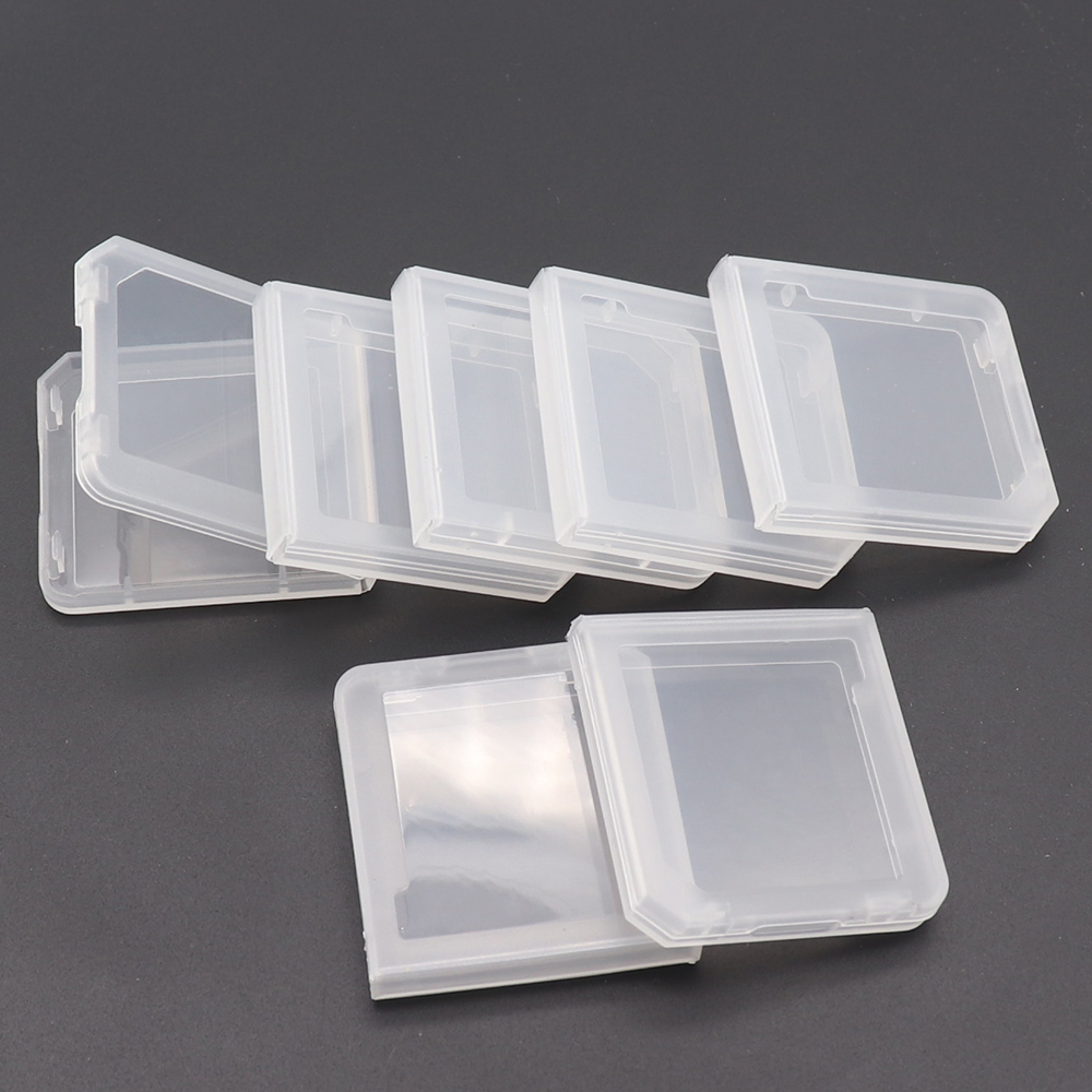 10 Uds. Fundas transparentes d - Game Cartridge Case reseña y precio